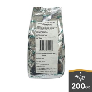LEAF TEA FOIL PACK ENGLISH BREAKFAST 200g