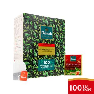 FOIL ENV ENGLISH BREAKFAST 100s