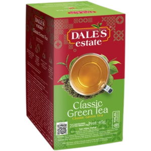DALES ESTATE CLASSIC GREEN TEA 25s