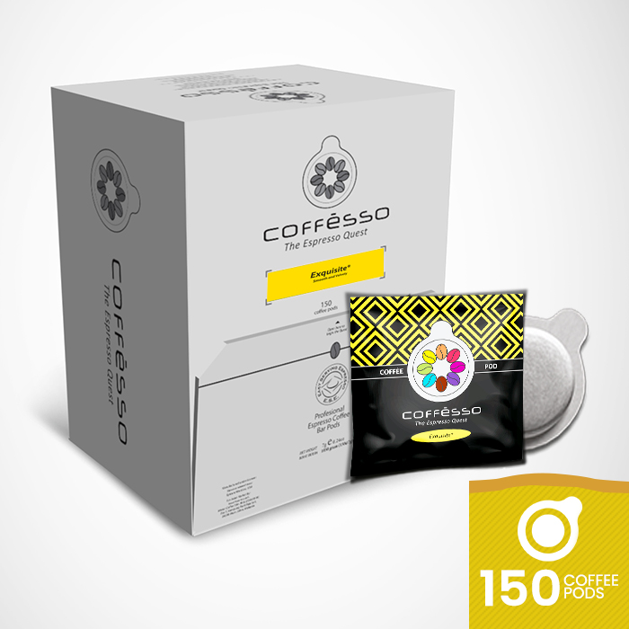 COFFESSO PODS EXQUISITE 150s