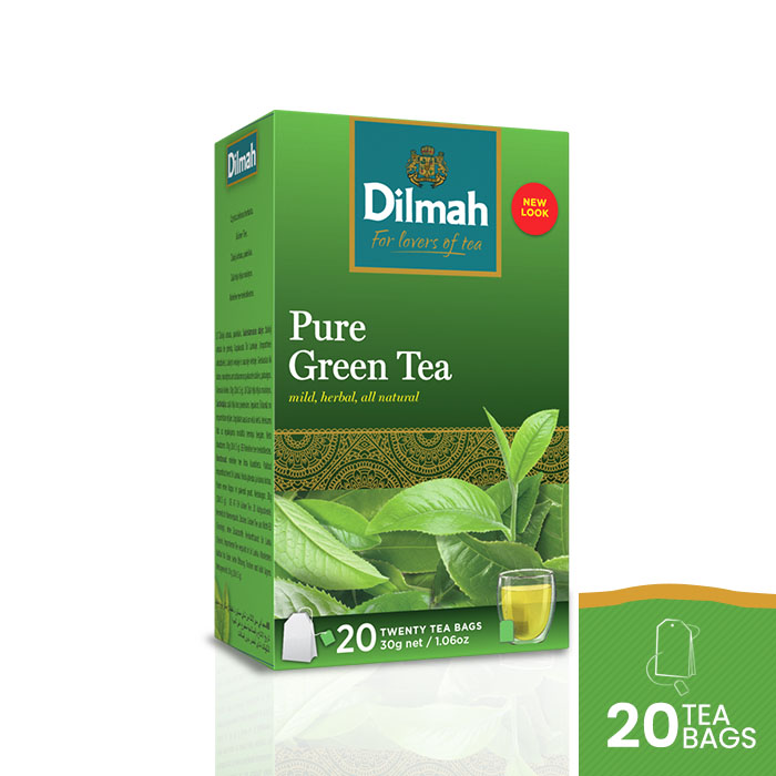 TAG TBAG PURE GREEN TEA 20s