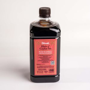 ELIXIR OF CEYLON TEA BLACK TEA WITH PEACH 1000ml