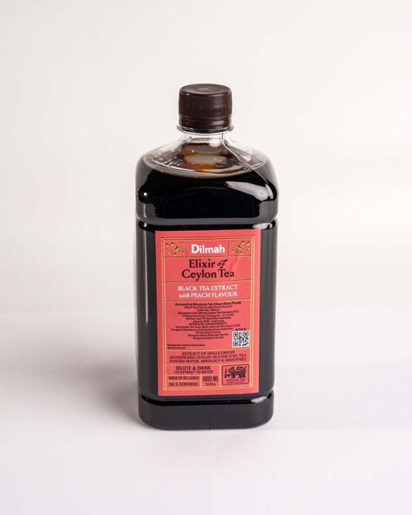ELIXIR OF CEYLON TEA BLACK TEA WITH PEACH 1000ml
