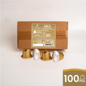 COFFESSO CAPSULE GOLD 100's