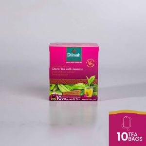 FOIL ENV TBAG CEYLON GREEN TEA WITH JASMINE 10s