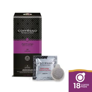 COFFESSO PODS ESPRIT LUNGO 18s
